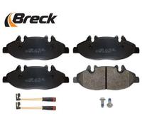 Plaquettes de frein 24007 00 703 00 BRECK pour MERCEDES-BENZ VIANO