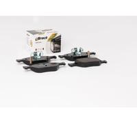 Plaquettes de frein 24022 00 702 10 BRECK pour TOYOTA DAIHATSU