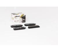 Breck Brakes Plaquettes de frein 24045 00 704 00 Arrière
