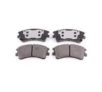 Plaquettes de frein 24046.185.1 ZIMMERMANN pour MAZDA 6 Hatchback