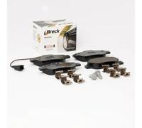 BRECK 24072 00 702 10 Kit de plaquettes de frein, frein à disque pour FIAT,FORD