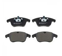Plaquettes de frein 24084.190.1 ZIMMERMANN pour JAGUAR MG