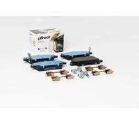 Jeu de plaquettes de frein BRECK 24087 00 701 10, avant
