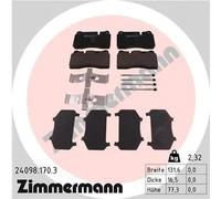 ZIMMERMANN 24098.170.3 Plaquettes de frein