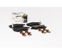 Plaquettes de frein 24122 00 701 10 BRECK pour TOYOTA AURIS