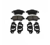 Plaquettes de frein 24122.190.1 ZIMMERMANN pour TOYOTA AURIS