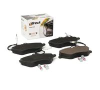 BRECK 24133 00 701 10 Plaquettes de frein