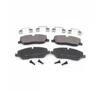 Plaquettes de frein 24191.180.2 ZIMMERMANN pour LAND ROVER DISCOVERY IV