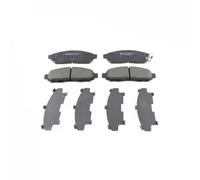 Plaquettes de frein 24227.160.1 ZIMMERMANN pour NISSAN LEAF NAVARA NP300