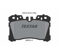 Textar Plaquettes de frein 2424501 Avant pour Lexus Toyota