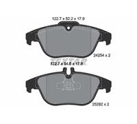 Plaquettes de frein 2425401 TEXTAR pour MERCEDES-BENZ CLASSE C CLASSE C T-Model