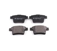 Plaquettes de frein 24260.165.2 ZIMMERMANN pour FORD JAGUAR