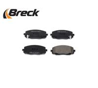 BRECK 24275 00 702 10 Plaquettes de frein
