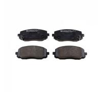 Plaquettes de frein 24275.165.1 ZIMMERMANN pour HYUNDAI KIA