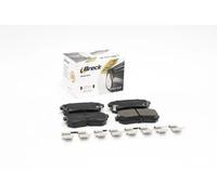 Plaquettes de frein 24320 00 704 10 BRECK pour KIA HYUNDAI