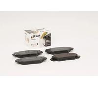 Breck Brakes Plaquettes de frein 24337 00 701 00 Avant pour TOYOTA