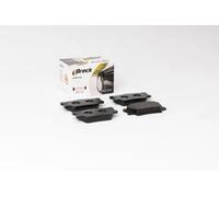Breck Brakes Kit de plaquettes de frein 24338 00 704 00 frein à disque pour Toyota, Lexus
