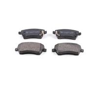 Plaquettes de frein 24403.175.1 ZIMMERMANN pour NISSAN MICRA IV