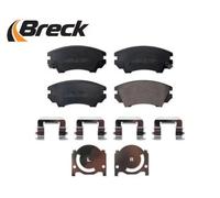 BRECK 24412 00 701 10 Plaquettes de frein
