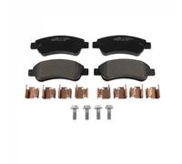 Plaquettes de frein 24465.190.2 ZIMMERMANN pour FIAT PEUGEOT CITROËN