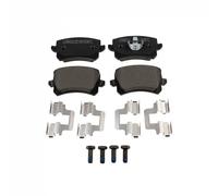 ZIMMERMANN Plaquettes de frein 24483.170.2 pour Audi, Seat, VW