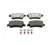 Plaquettes de frein 24496.170.1 ZIMMERMANN pour LAND ROVER FORD VOLVO