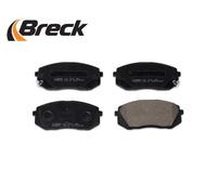 Plaquettes de frein 24501 00 701 00 BRECK pour KIA HYUNDAI