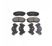 ZIMMERMANN Plaquettes de frein Avant 24501.170.1 pour KIA Carens III Monospace Optima