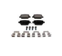 Plaquettes de frein 24537.160.2 ZIMMERMANN pour FORD MONDEO IV Turnier MONDEO IV
