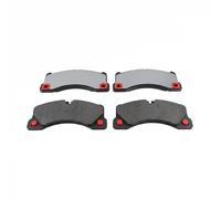Plaquettes de frein 24553.160.1 ZIMMERMANN pour PORSCHE VW AUDI