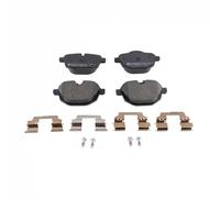 Plaquettes de frein 24561.175.2 ZIMMERMANN pour BMW 5 X3 5 Touring Z4 Roadster 7