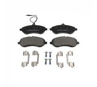 Plaquettes de frein 24595.185.2 ZIMMERMANN pour FIAT PEUGEOT CITROËN