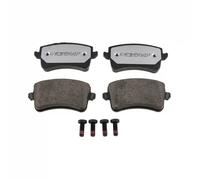 ZIMMERMANN Plaquettes de freins arrière 24606.975.1 - Ép. 18 mm - Compatible AUDI A4/Q5/A5