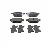 Plaquettes de frein 24610.155.1 ZIMMERMANN pour TOYOTA ASTON MARTIN SUBARU