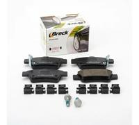 BRECK Plaquettes de frein 24635 00 704 00 arrière pour Honda CR‑V III/IV