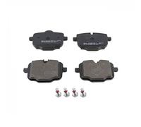 Plaquettes de frein 24703.167.1 ZIMMERMANN pour BMW 6 Coupé 6 Décapotable 5 7 X3