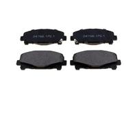 ZIMMERMANN 24766.175.1 Kit de plaquettes de frein, frein à disque pour ACURA,ACU