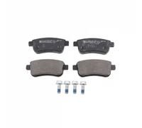 Plaquettes de frein 24820.160.1 ZIMMERMANN pour RENAULT MEGANE III Coupé FLUENCE