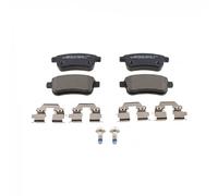 Plaquettes de frein 24820.160.2 ZIMMERMANN pour RENAULT SCÉNIC III CLIO V