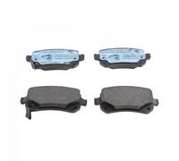 Plaquettes de frein 24822.170.1 ZIMMERMANN pour DODGE FIAT VW