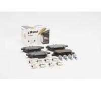 BRECK 24848 00 704 00 Plaquettes de frein