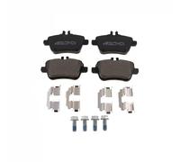 Plaquettes de frein 24848.185.2 ZIMMERMANN pour MERCEDES-BENZ SLK SLC