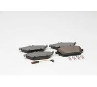 BRECK 24869 00 701 00 Plaquettes de frein
