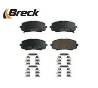 BRECK Plaquettes de frein 24910 00 702 00 Avant – Convient pour Hyundai