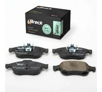 Kit de plaquettes de frein, frein à disque BRECK 24914 00 651 00