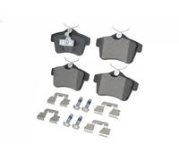 Textar Jeu de plaquettes de frein 2492204 - arrière pour Citroën, Peugeot, DS