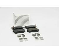 BRECK 24949 00 704 00 Plaquettes de frein