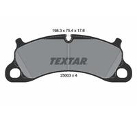Plaquettes de frein 2500301 TEXTAR pour PORSCHE 911 Décapotable 911 Targa 911