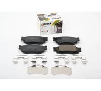 BRECK 25019 00 702 00 Plaquettes de frein