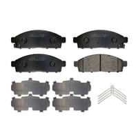 Breck Brakes Plaquettes de frein 25087 00 701 00 pour Nissan Mitsubishi